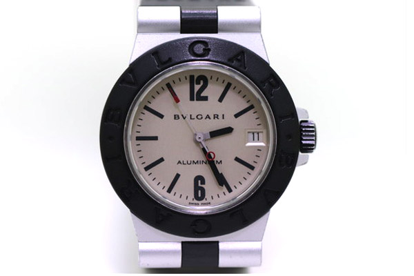 BVLGARI ブルガリ アルミニウム【AL32A】電池交換及び裏蓋ネジ取付修理