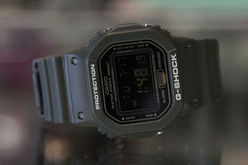 映画 HERO特別編で キムタク着用 G-SHOCK DW-5600FS-3JF を買取りました