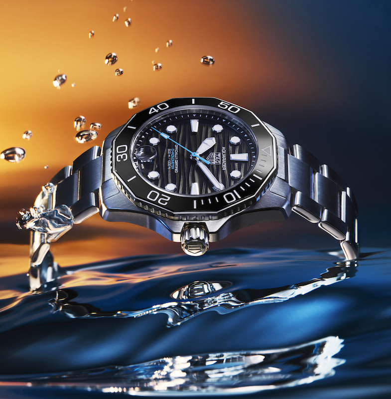 小さく薄くなったタグ・ホイヤーの新型アクアレーサー | ニュース