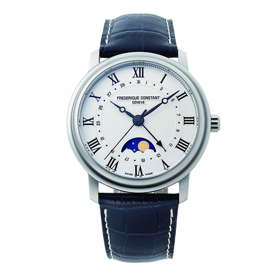 クラシック ムーンフェイズ 【 FREDERIQUE CONSTANT（フレデリック