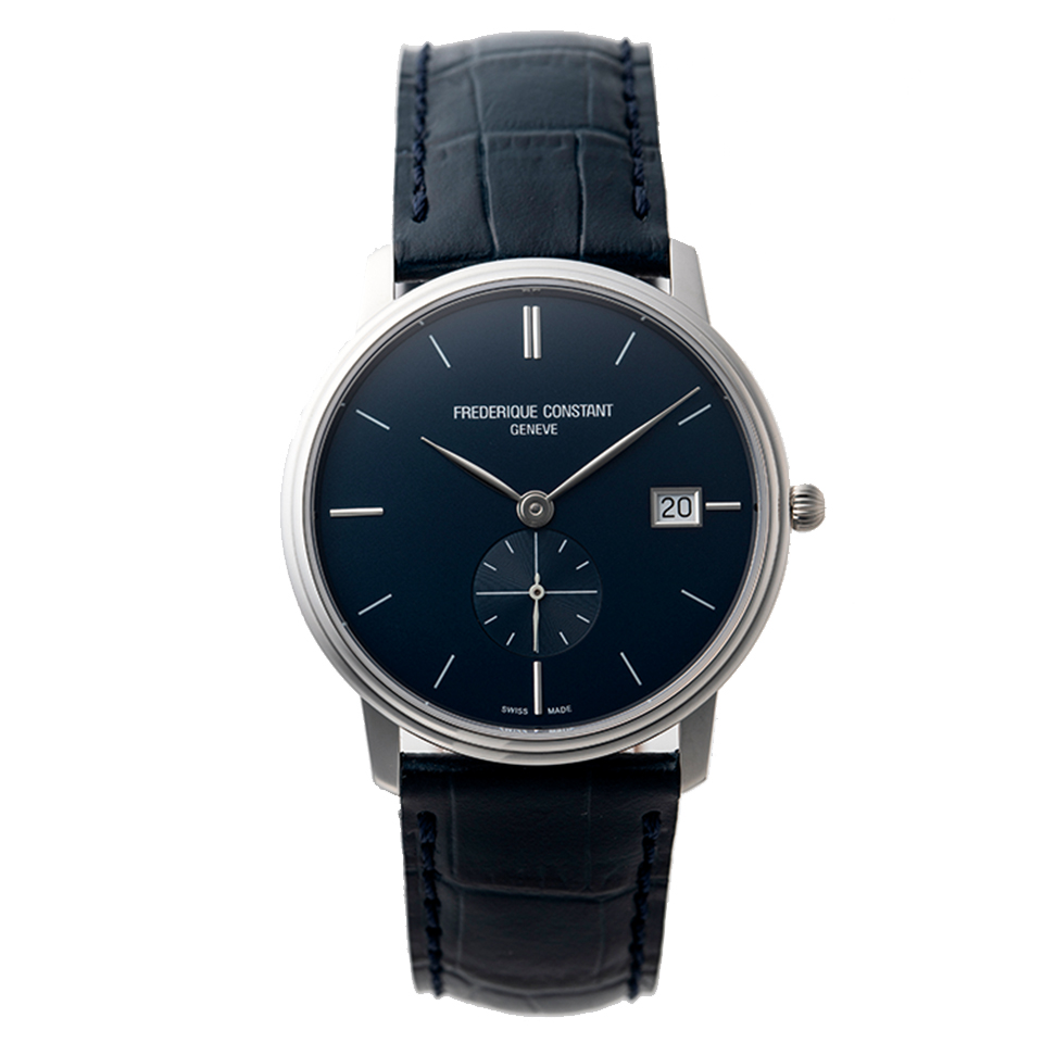 スリムライン スモールセコンド 【 FREDERIQUE CONSTANT（フレデリック