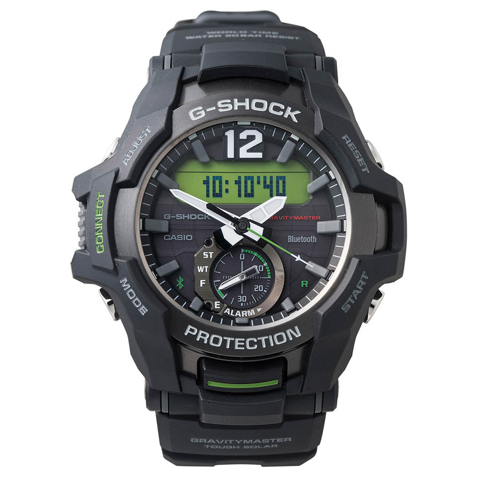 G-SHOCK グラビティマスター GR-B100 【 CASIO（カシオ）】 | 時計を