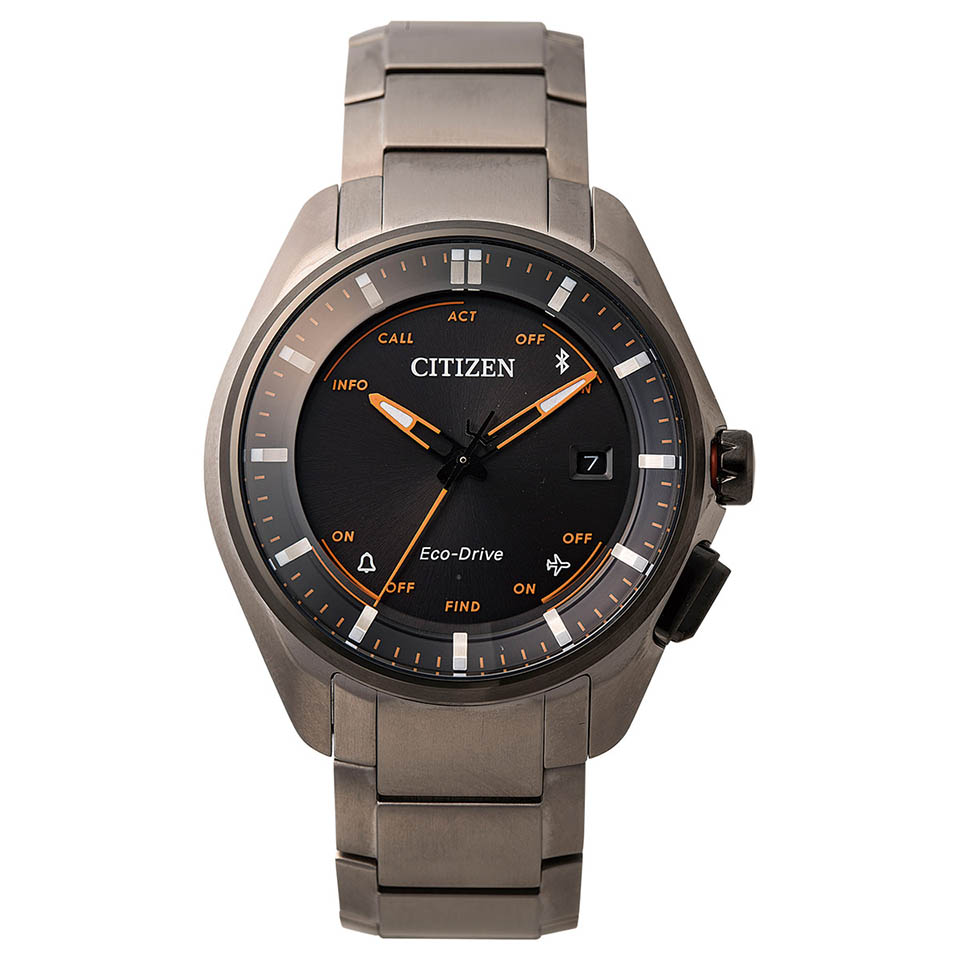 エコ・ドライブ Bluetooth W410 【 CITIZEN（シチズン）】 | 時計を