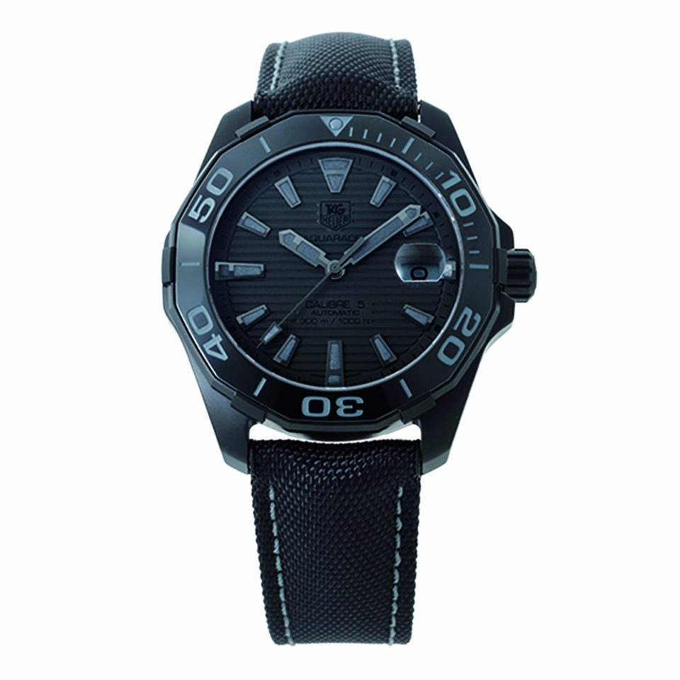 アクアレーサー キャリバー5 セラミック ブラック ファントム 【 TAG