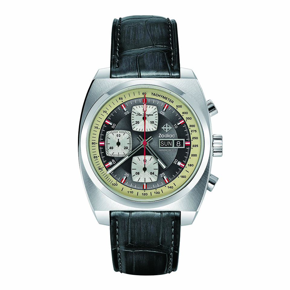 シードラゴン クロノグラフ 【 ZODIAC（ゾディアック）】 | 時計を探す