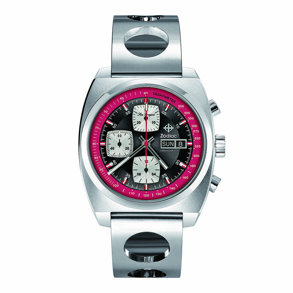 シードラゴン クロノグラフ リミテッド 【 ZODIAC（ゾディアック