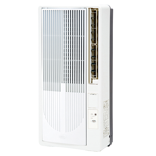 KAW16252/W 窓用エアコン 4～6畳 50Hz /4.5～7畳 60Hz 快眠タイマー