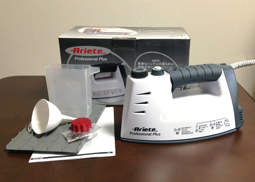 アリエテ・パワースチームアイロン 6299/2N｜Toki House