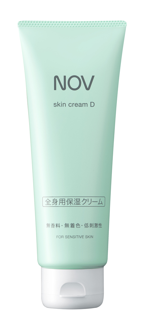 本日発売！敏感肌のための化粧品ブランド『ノブ』より、「全身用保湿