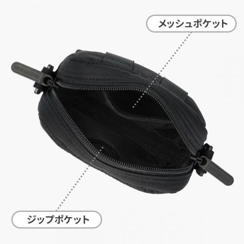 BRIEFING 3WAY POUCH CS ブリーフィング スリーウェイポーチ 首掛け