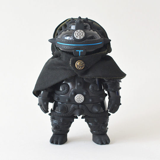 ソフビ製ともだち初号機 東京髑髏小隊 (Original Black) | 多肉植物