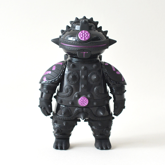 ソフビ製ともだち初号機 BLACK JAXX (Black x M.purple ) | 多肉植物