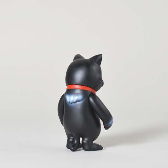 ソフビ製モズクパイセン (黒猫) | 多肉植物・特別な鉢の販売