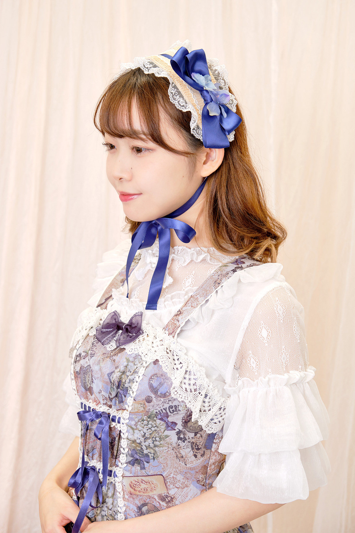 Porte Bonheur～追憶と再会の鈴蘭ブーケ～柄ジャンパースカート｜東京