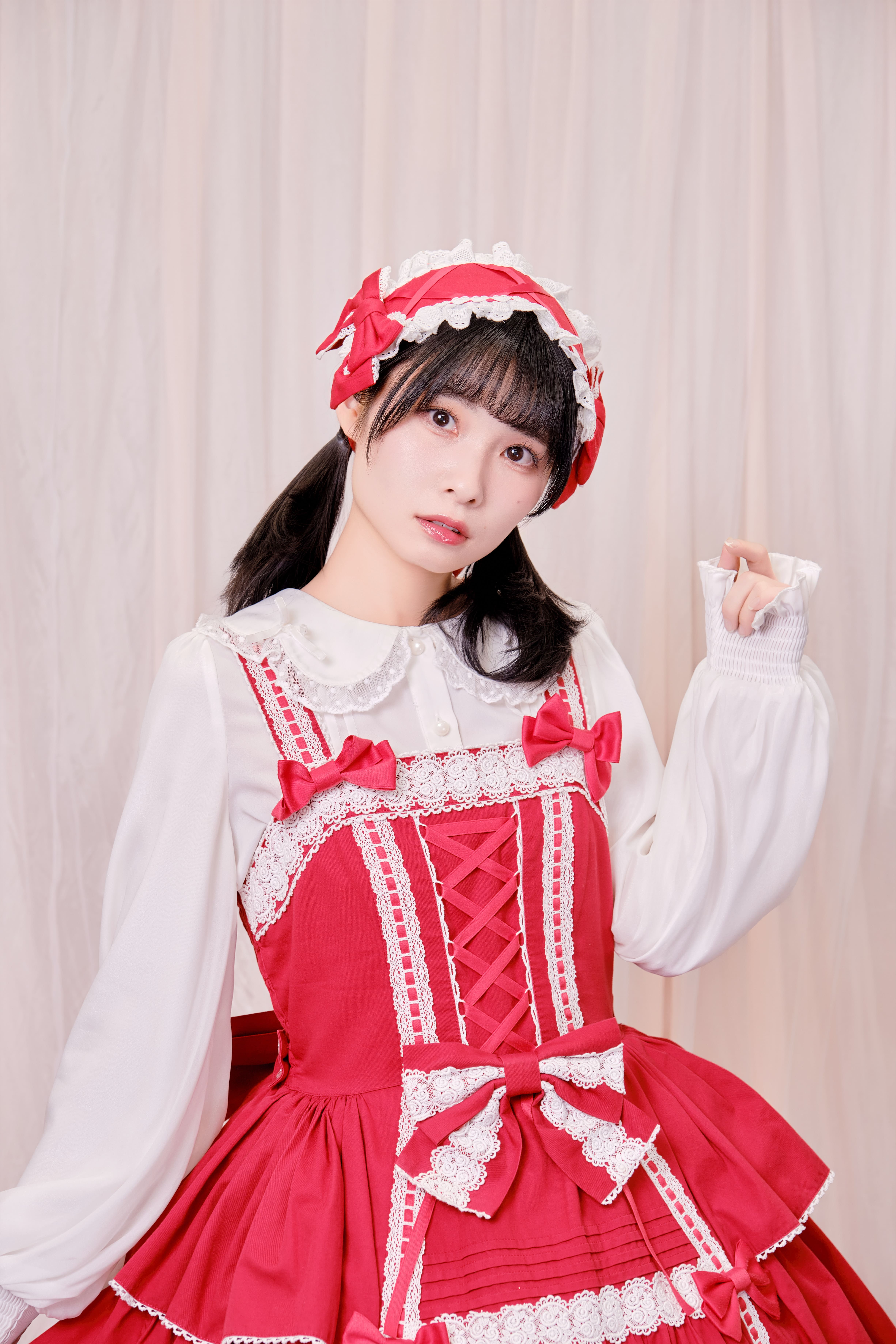 3段フリルジャンパースカート｜東京ロリィタ-TOKYO LOLITA｜ロリータ服