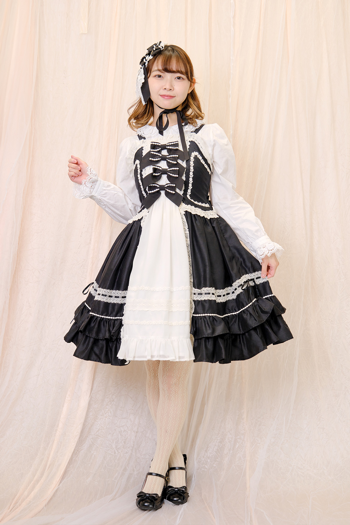 h.NAOTO Steam ジャンスカ ロリィタ クラロリ ジャンパースカート h