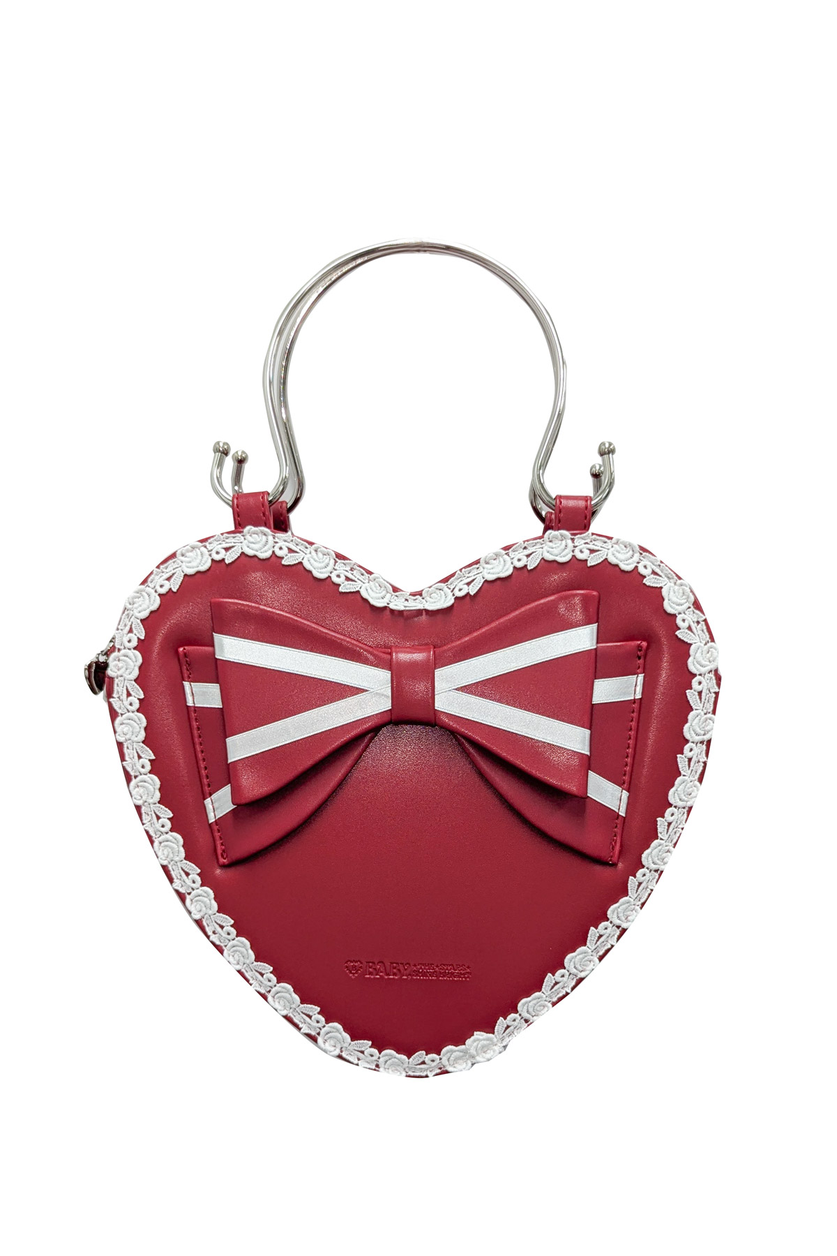 リボンハートBag エンジ｜東京ロリィタ-TOKYO LOLITA｜ロリータ服の