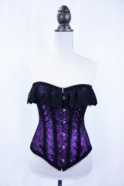 Louise ロングコルセット （パープル）｜東京ロリィタ-TOKYO LOLITA