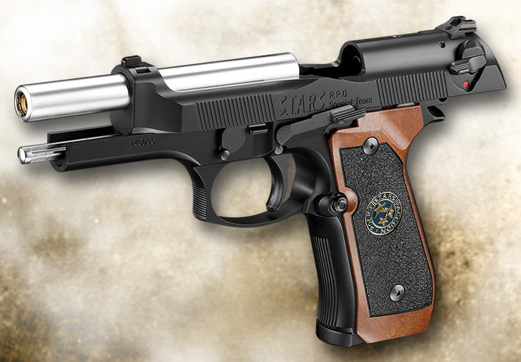 biohazard STANDARD Mod ガスガン サムライエッジ スタンダードモデル〈ハイグレードタイプ〉 - ガス