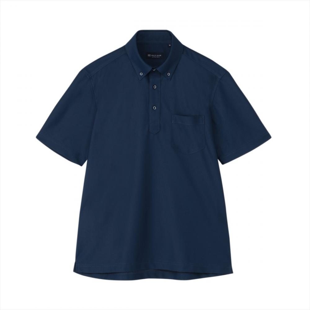 ビズポロ ポロシャツ 半袖 メンズ（使用素材：東レFIELDSENSOR(R)秒乾