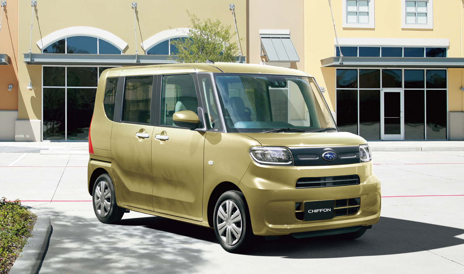 CHIFFON ｜新車・試乗車情報｜東京スバル株式会社