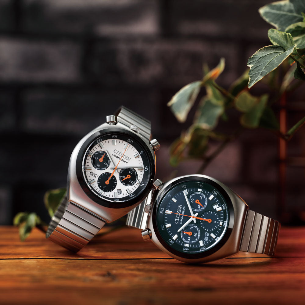 RECORD LABEL TSUNO CHRONO AN3660-81A – 東京ウォッチスタイル