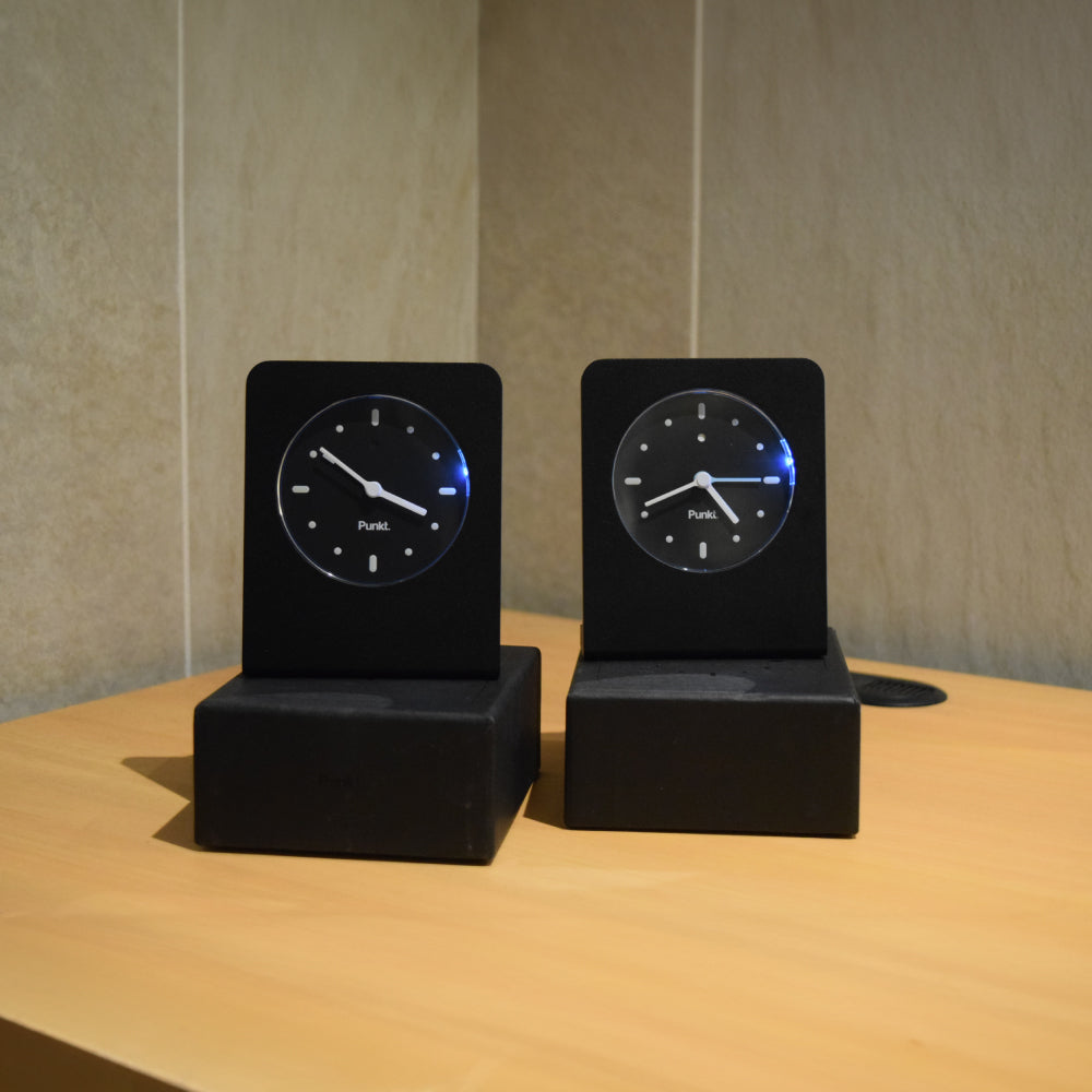 Punkt. AC02-BK プンクト 置き時計 – 東京ウォッチスタイル