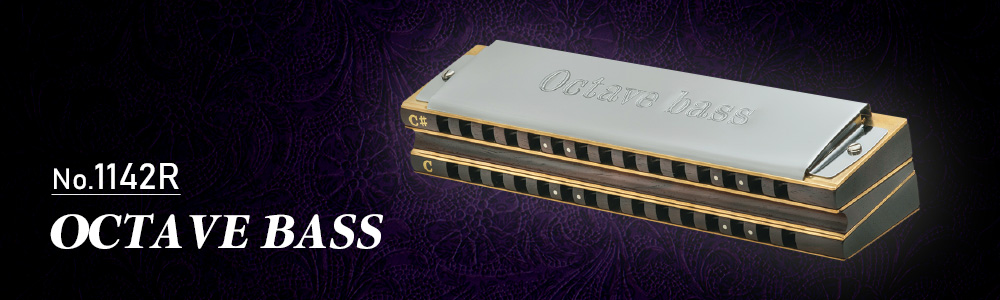 Bass Tombo Harmonica