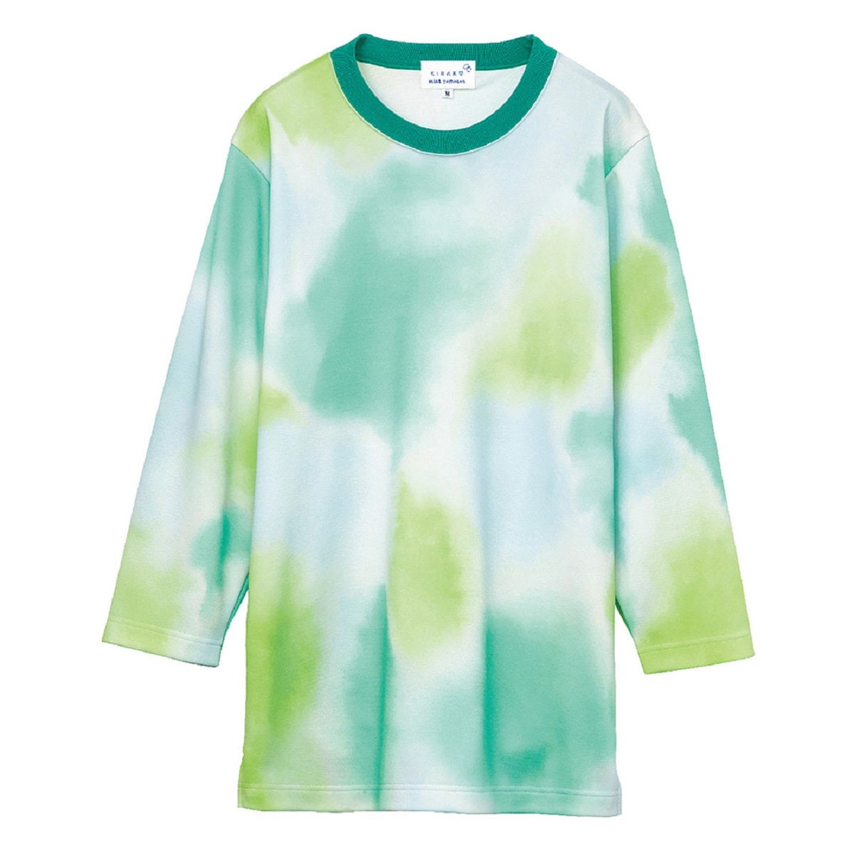 品番： 4P13002 】 男女兼用 Tシャツ 介護士用 吸汗 速乾 軽量 防透