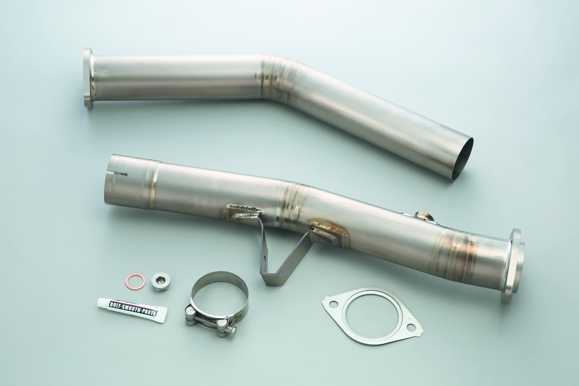EXPREME Ti TITANIUM CAT STRAIGHT PIPE for 86/BRZ/FR-S － TOMEI