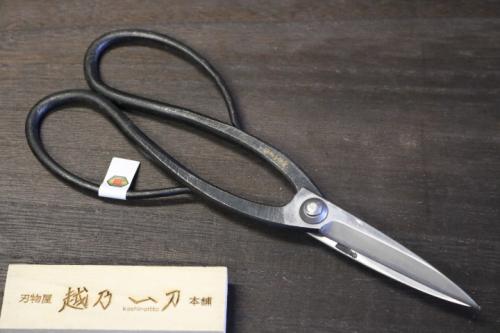 越乃一刀 青紙鋼 手造り 足長盆栽鋏 2.5寸刃 – 刃物屋 越乃一刀 本舗