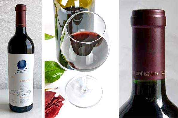 富沢酒店：2015年オーパスワン 750ml