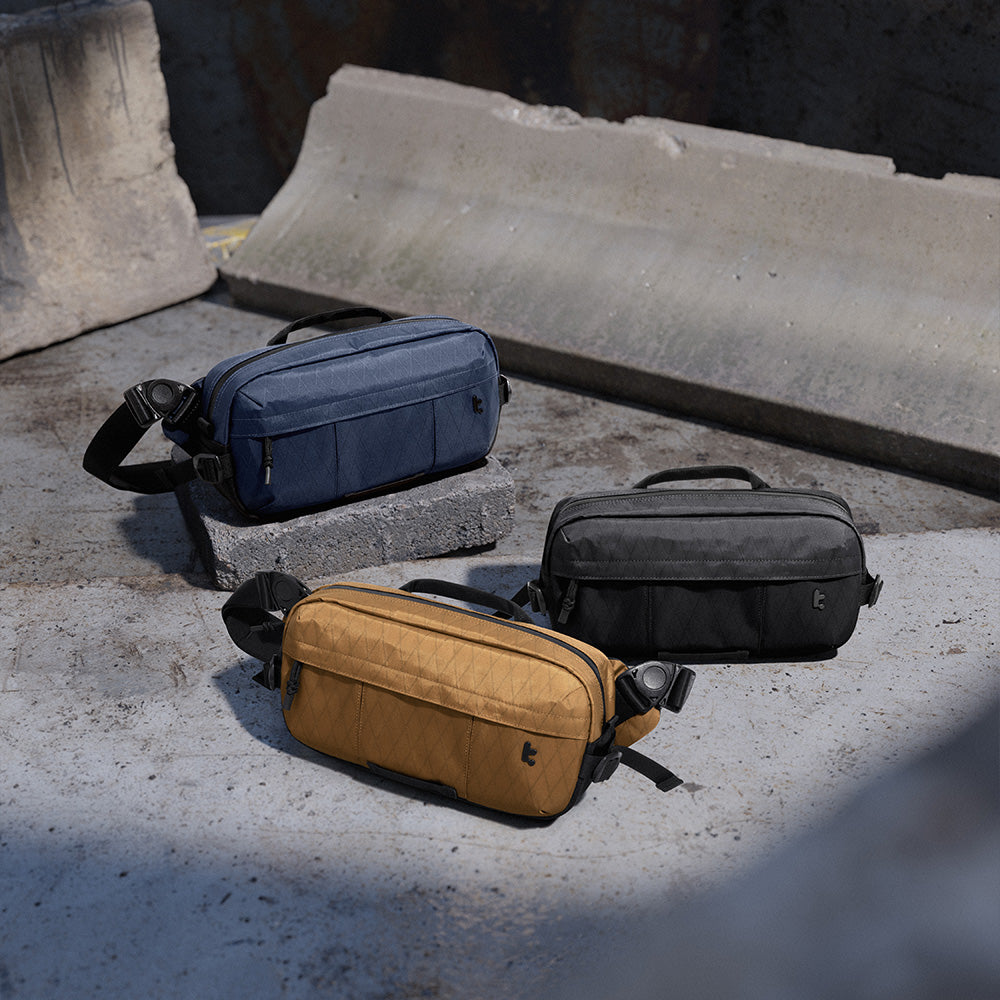 X-Pac Sling Bag for Steam Deck & Nintendo Switch 2 | tomtoc