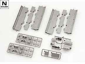 マルチ高架橋S140(対向式ホーム用)(2組入)｜製品情報｜製品検索｜鉄道