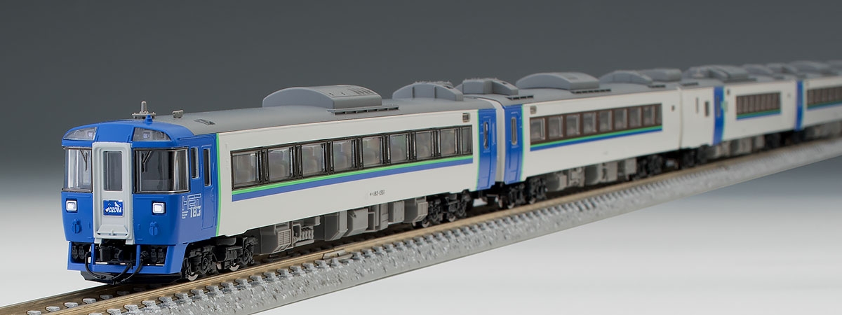 や*す様 TOMIX キハ183系 キハ183-500 キハ184 HET おお JR キハ183