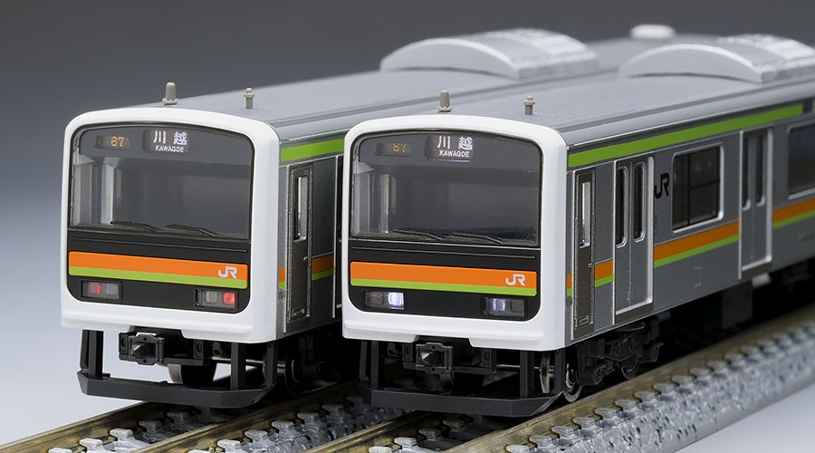 JR 209-3000系通勤電車(川越・八高線)セット｜製品情報｜製品検索