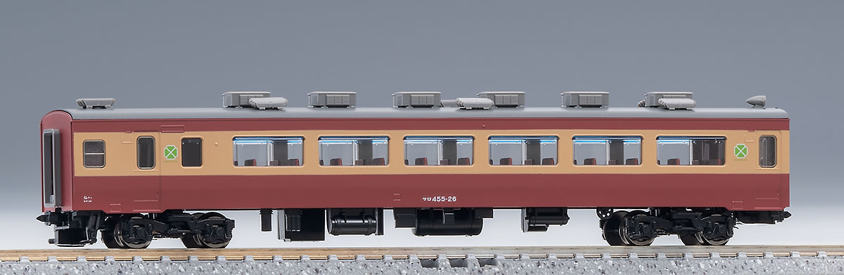 国鉄電車 サロ455形(帯なし) ｜製品情報｜製品検索｜鉄道模型