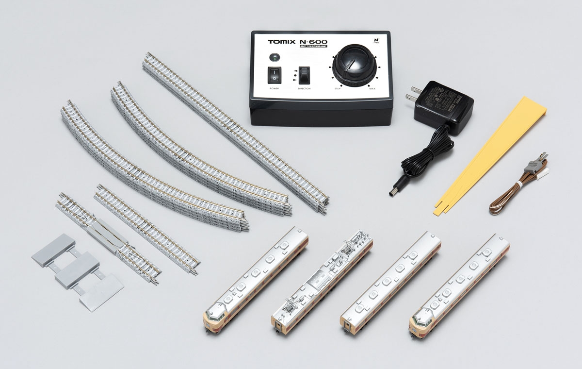 トミックス思い出のL特急485系 鉄道模型入門セット｜製品情報｜製品