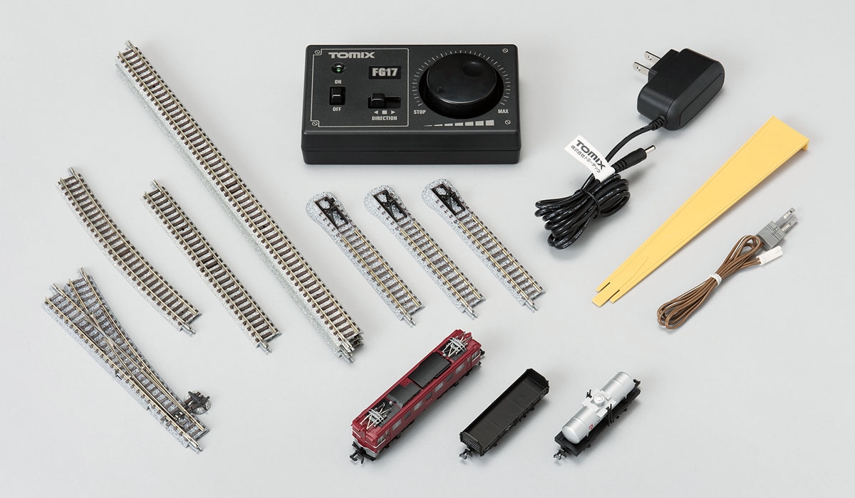 電気機関車Nゲージ鉄道模型ファーストセット｜製品情報｜製品検索