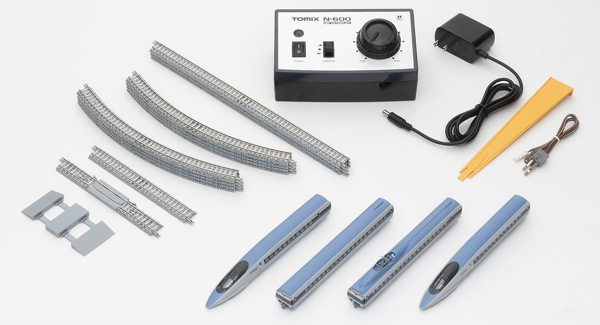 ベーシックセットSD 500系のぞみ ｜製品情報｜製品検索｜鉄道模型