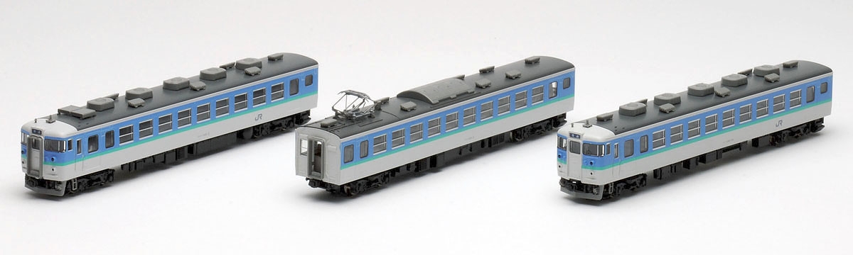 JR 169系電車（長野色）基本セット｜製品情報｜製品検索｜鉄道模型