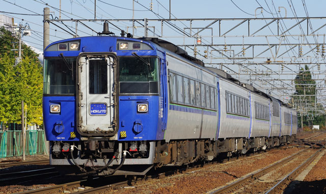 JR キハ183-2550系特急ディーゼルカー（北斗）増結セット｜製品情報