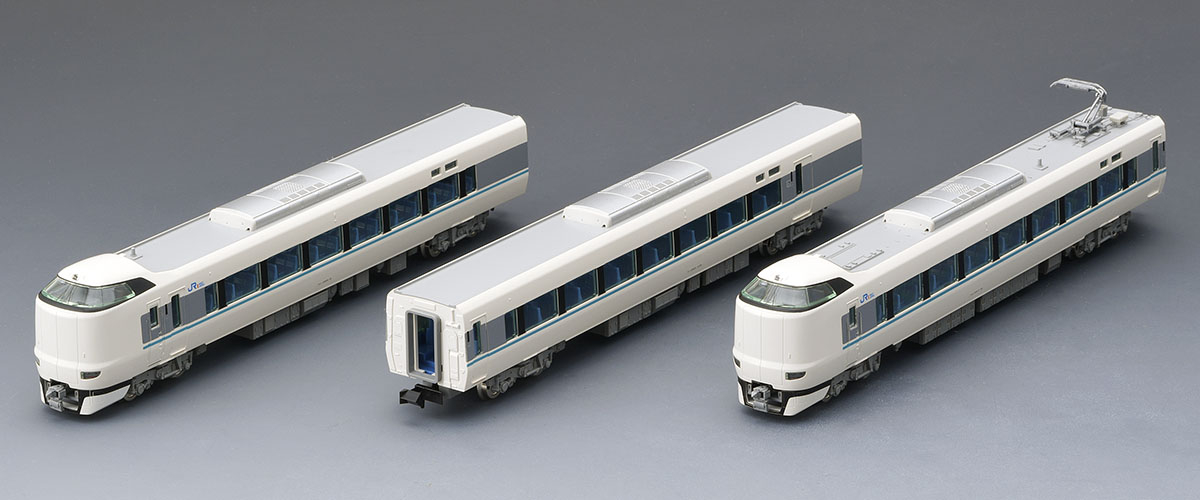 JR 287系特急電車（くろしお）増結セット｜製品情報｜製品検索｜鉄道