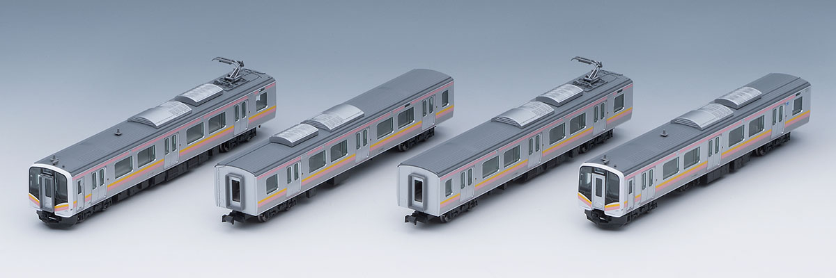 JR E129-0系電車セット｜製品情報｜製品検索｜鉄道模型 トミックス
