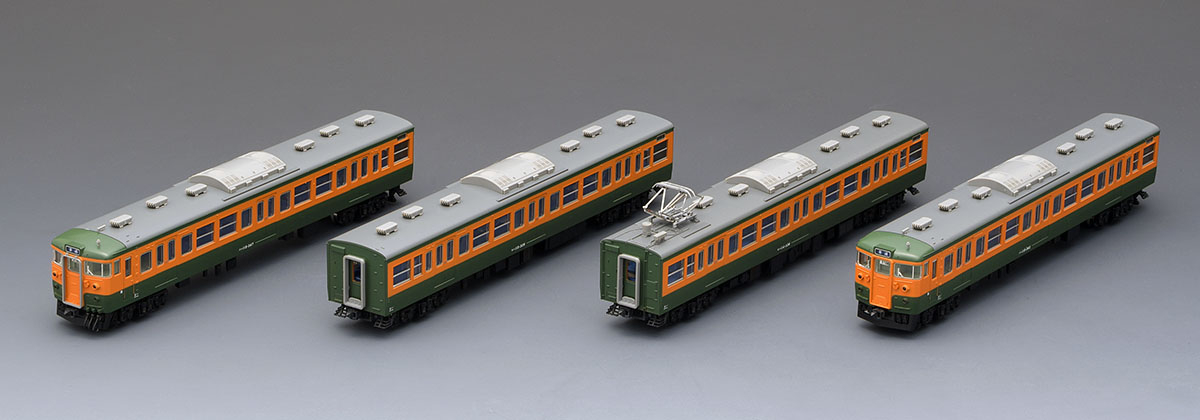 国鉄 115-300系近郊電車(湘南色)基本セットB｜製品情報｜製品検索