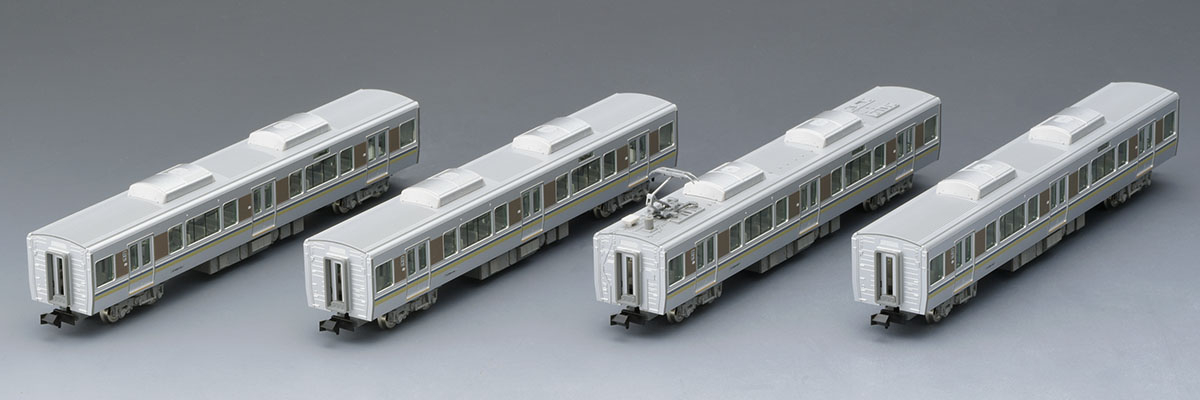JR 225-100系近郊電車増結セット｜製品情報｜製品検索｜鉄道模型