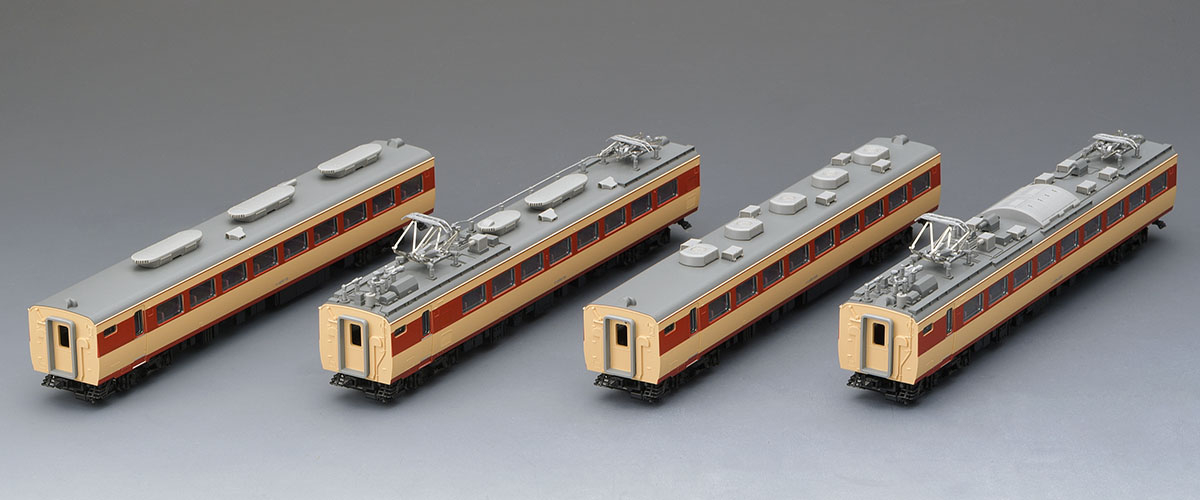 JR 485系特急電車(京都総合運転所・雷鳥)増結セット ｜製品情報｜製品