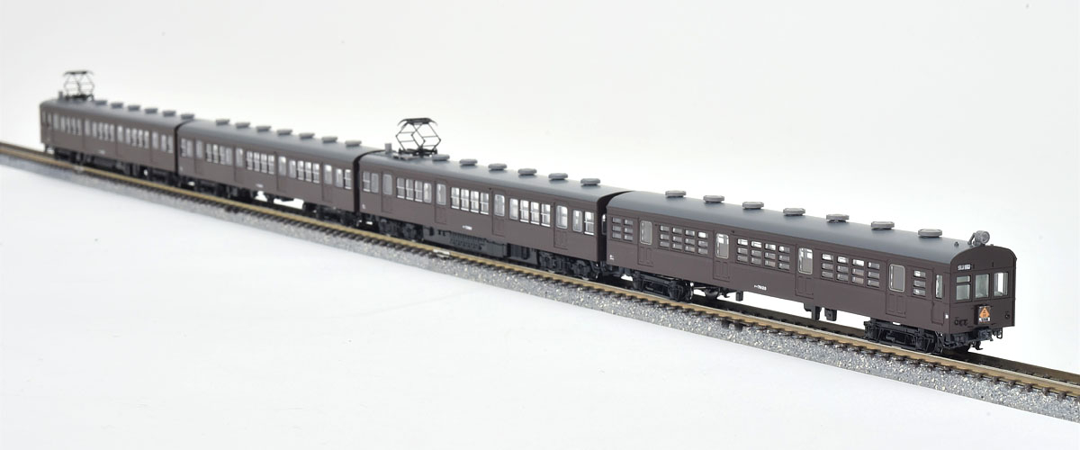 国鉄 72・73形通勤電車（青梅線）セット ｜製品情報｜製品検索｜鉄道