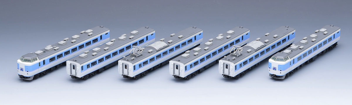JR 189系電車（M50編成・あずさ色）セット｜製品情報｜製品検索｜鉄道