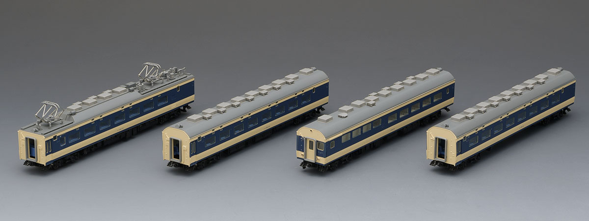 国鉄 583系特急電車増結セットA ｜製品情報｜製品検索｜鉄道模型
